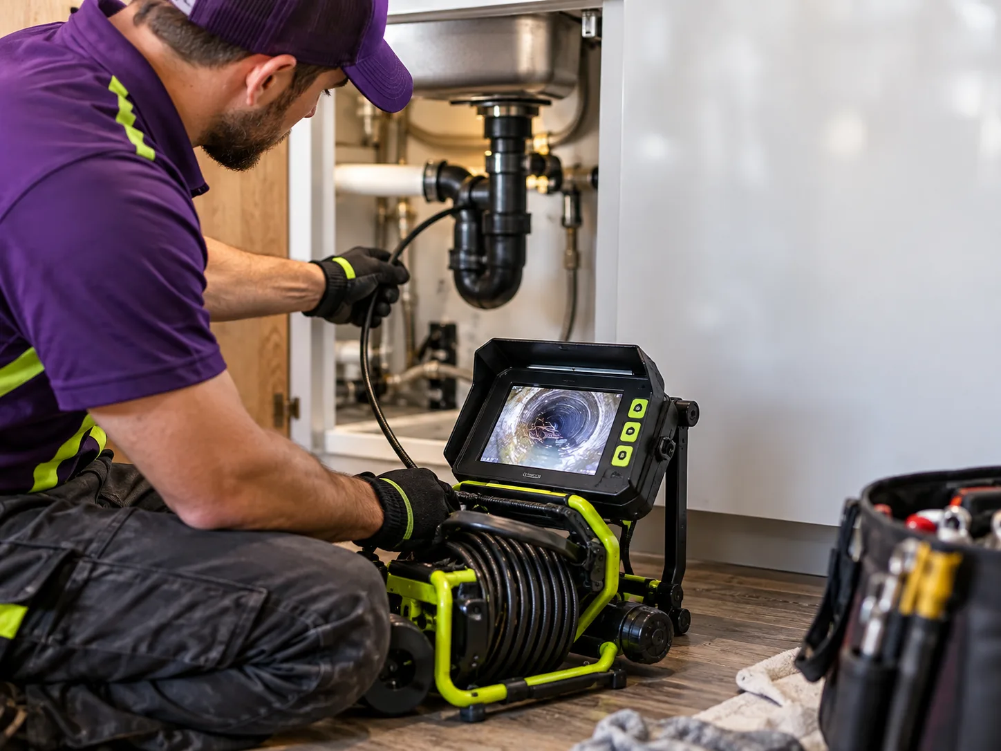 Drain Cleaning company in Campus, IL